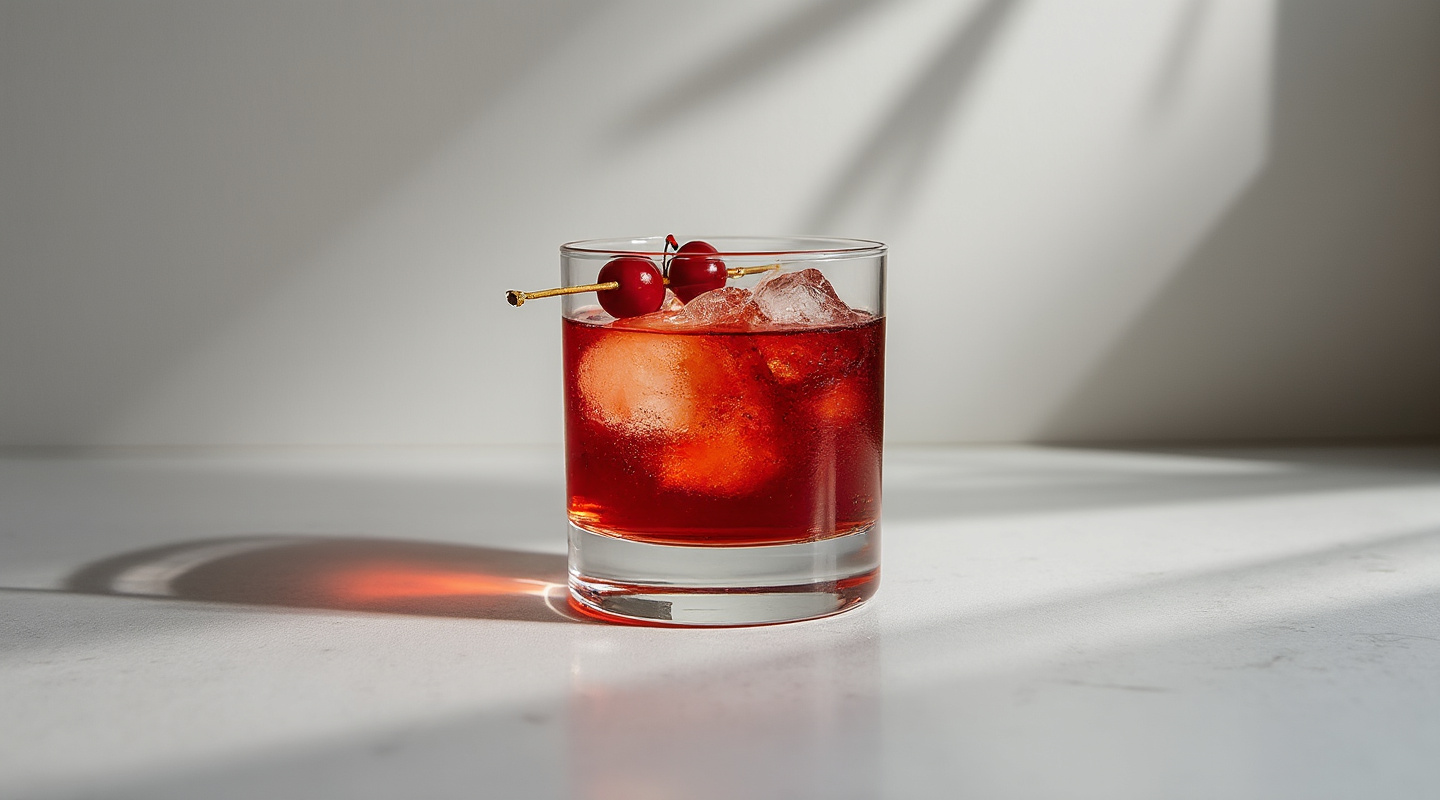 Four Poster Red Cocktail