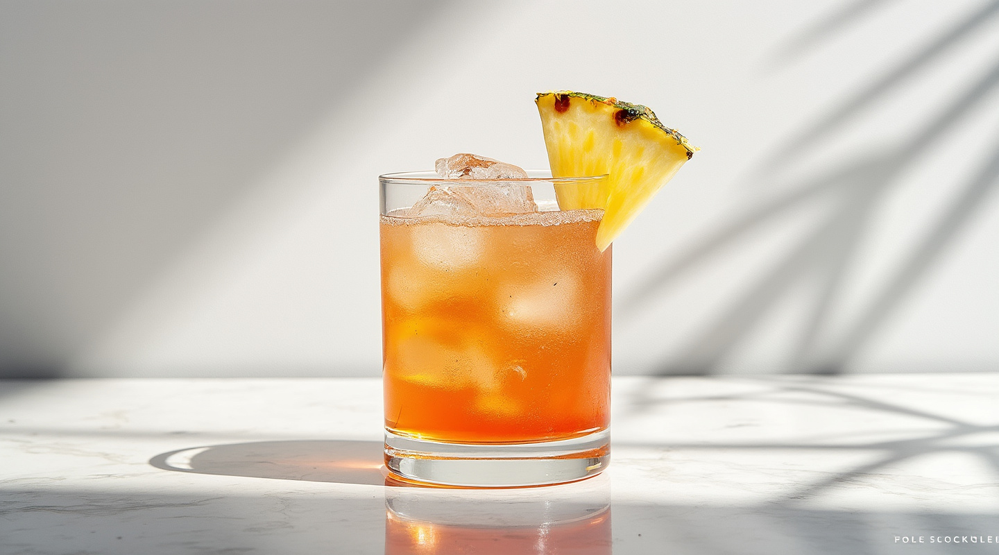 Full Circle Cocktail in a Collins glass