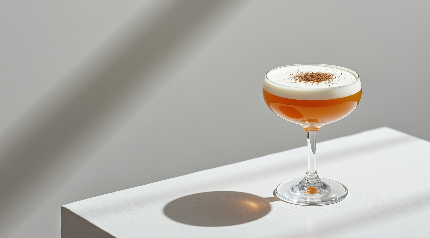 Wisdom cocktail in a glass
