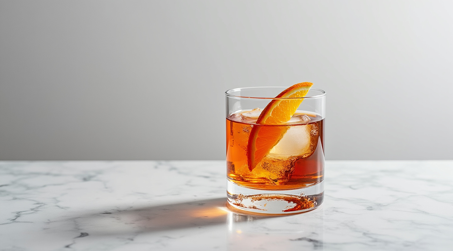 Spiced Rum Negroni