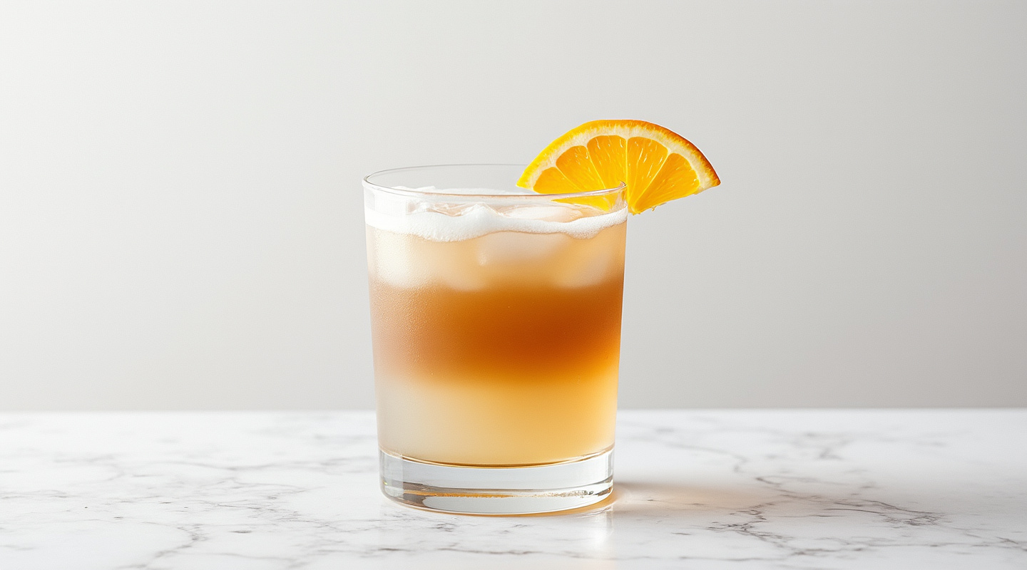 Bonaparte cocktail in a Collins glass