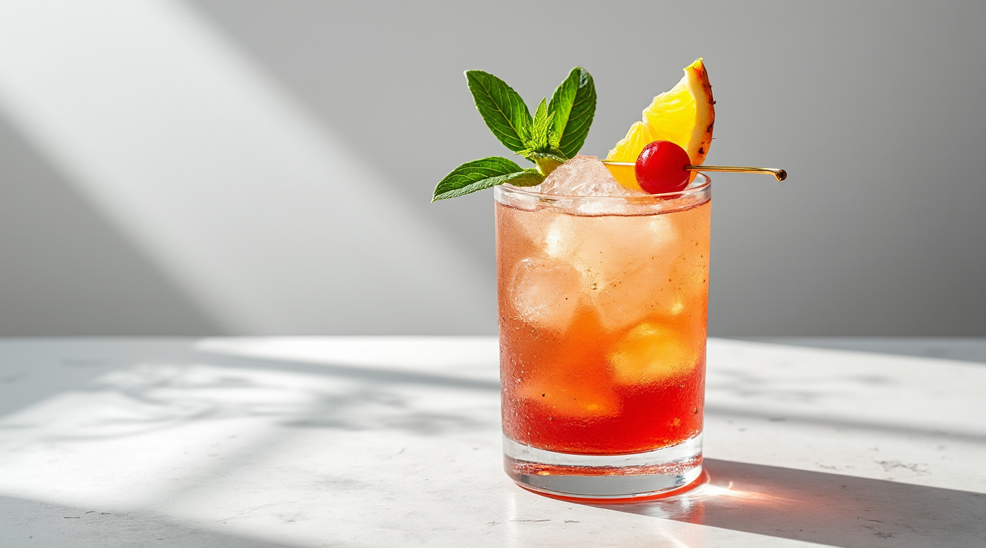 Mexican Firing Squad Special Cocktail