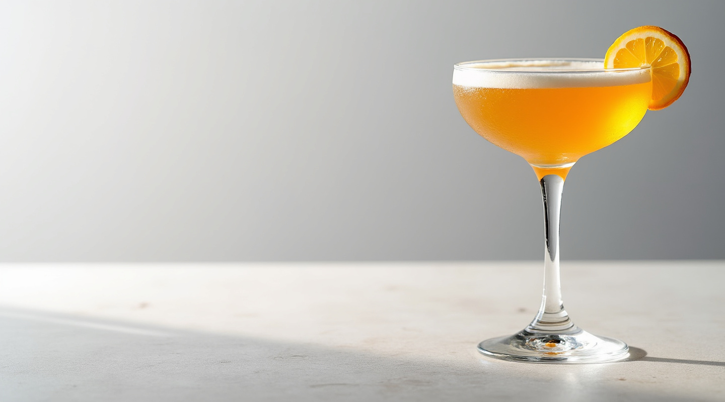 Golden Fortune Cocktail