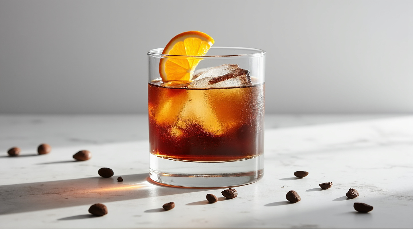 Back To Black Cocktail