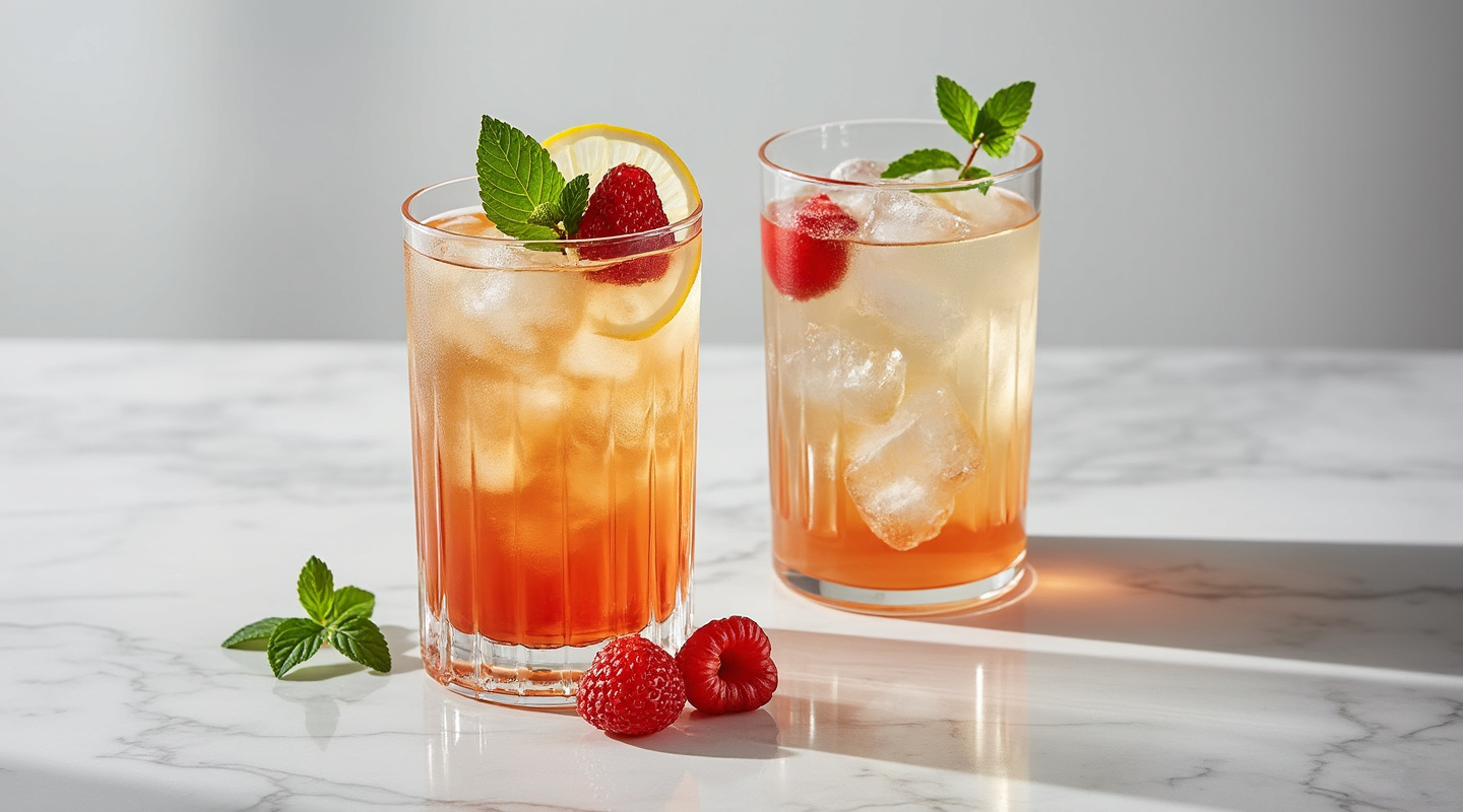 Tea-Quila Cocktail