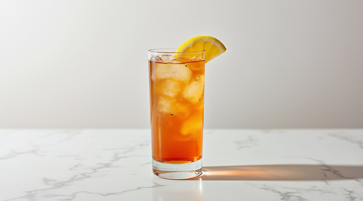 Peach Tea cocktail