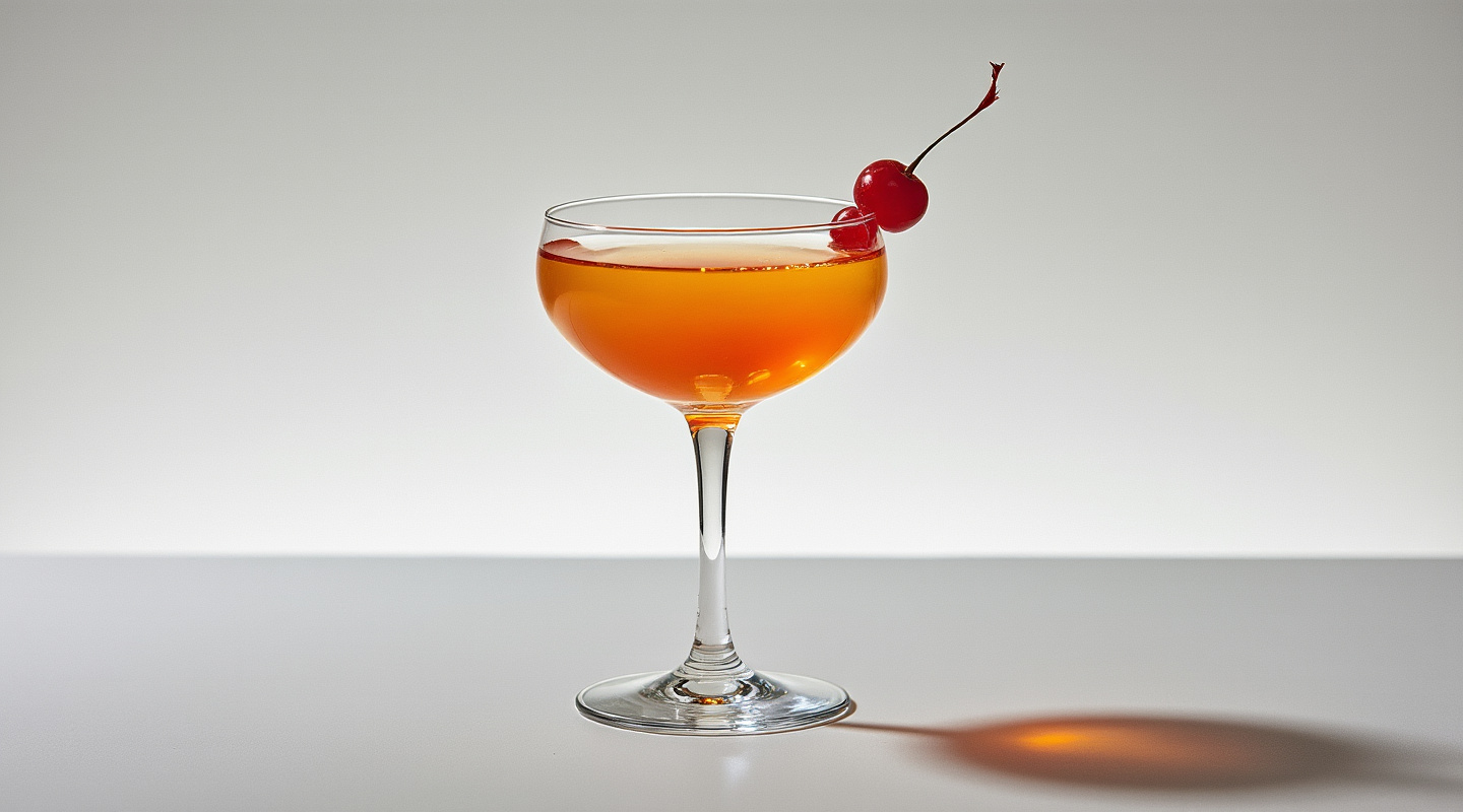 Pendennis Club Revisited cocktail served in a coupe glass