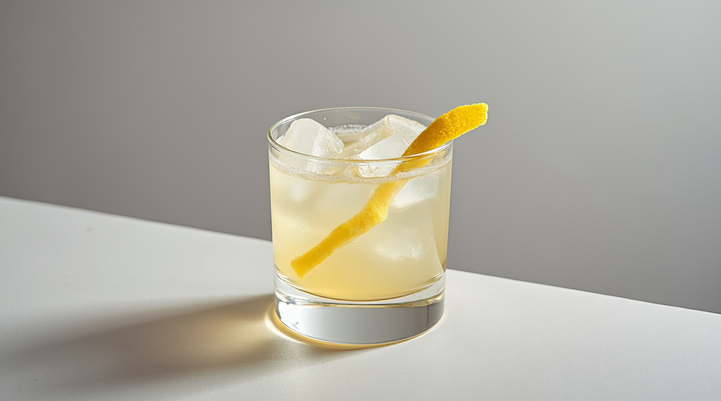 Monte Sour Cocktail