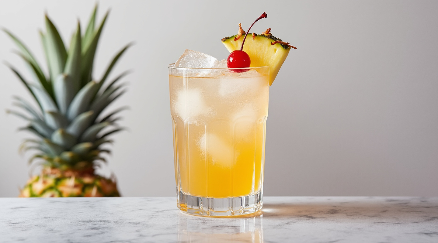 Fruit Tingle Cocktail