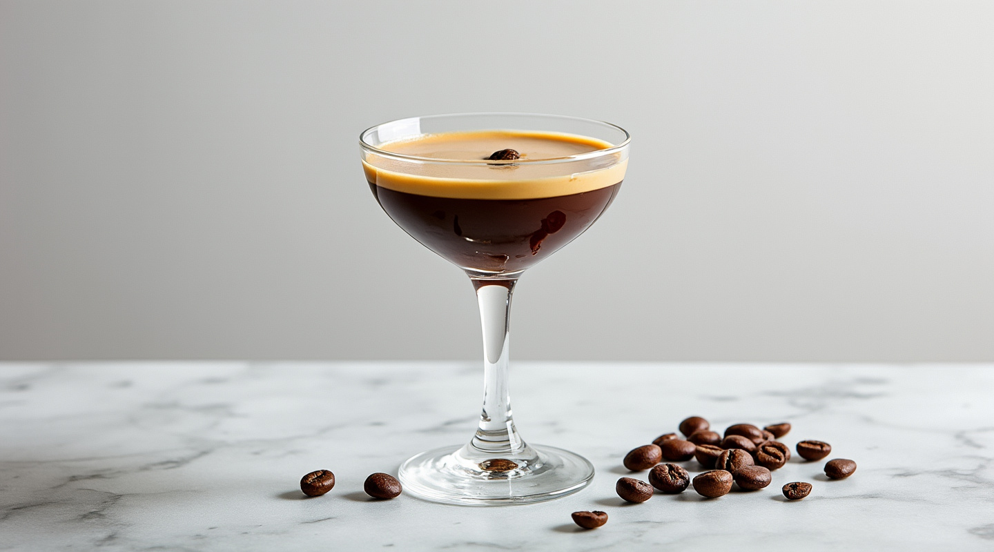 Espresso Rumtini Cocktail