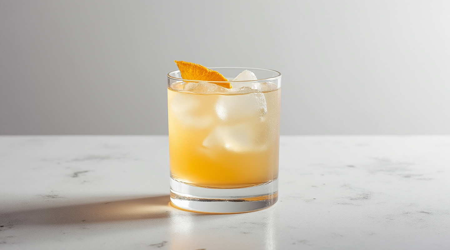 White Grape Cocktail