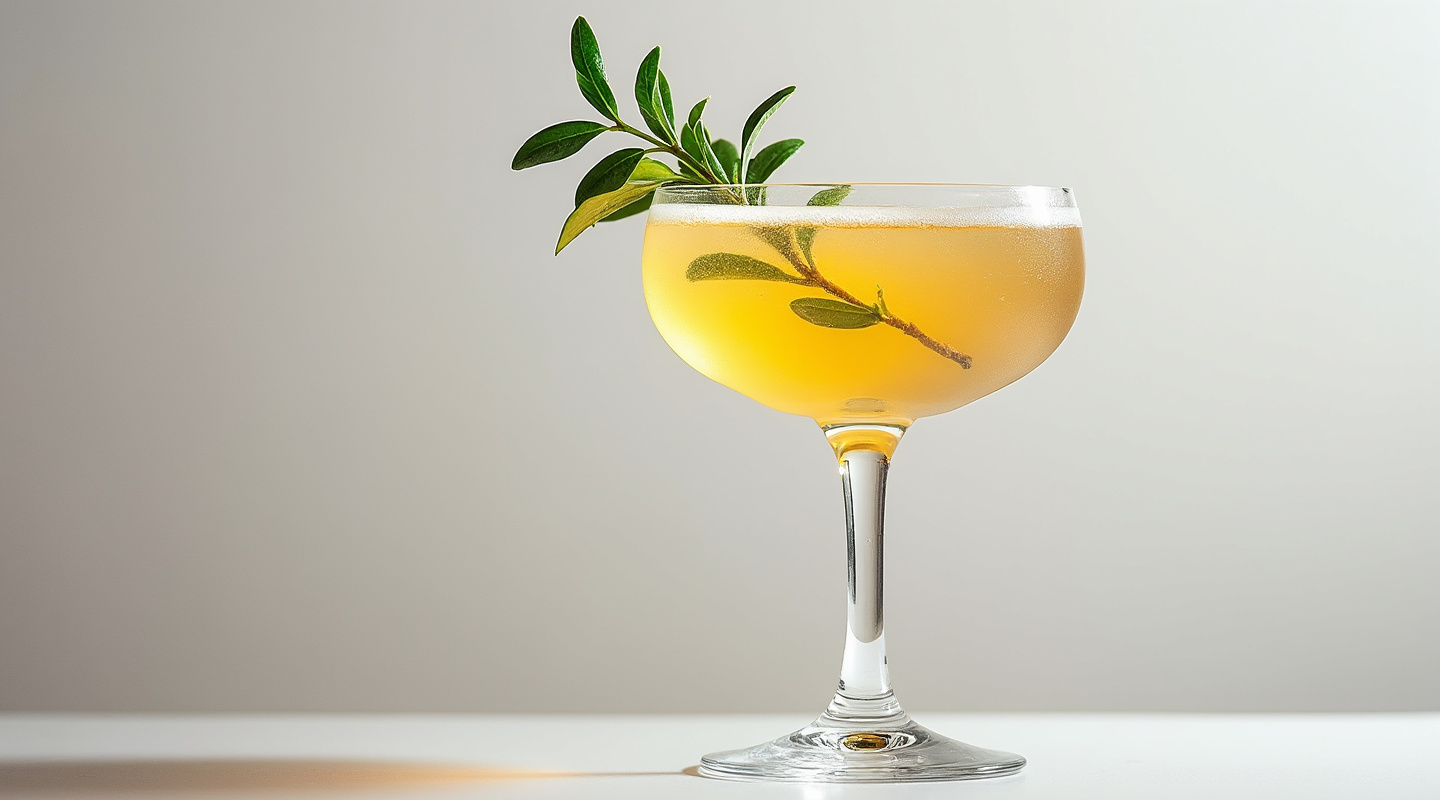 Pearl of Puebla Cocktail