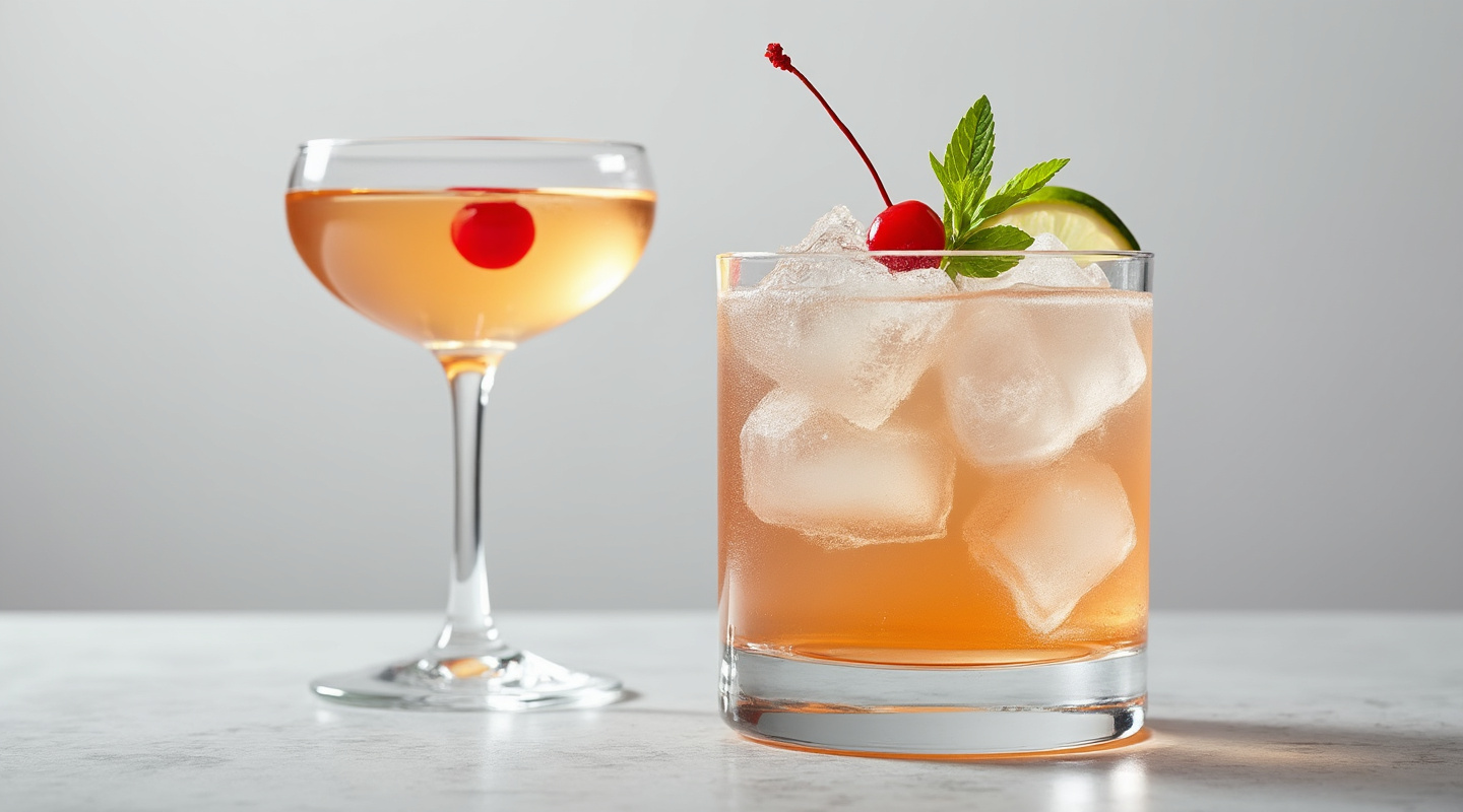 The Very Last Word cocktail in a coupe glass