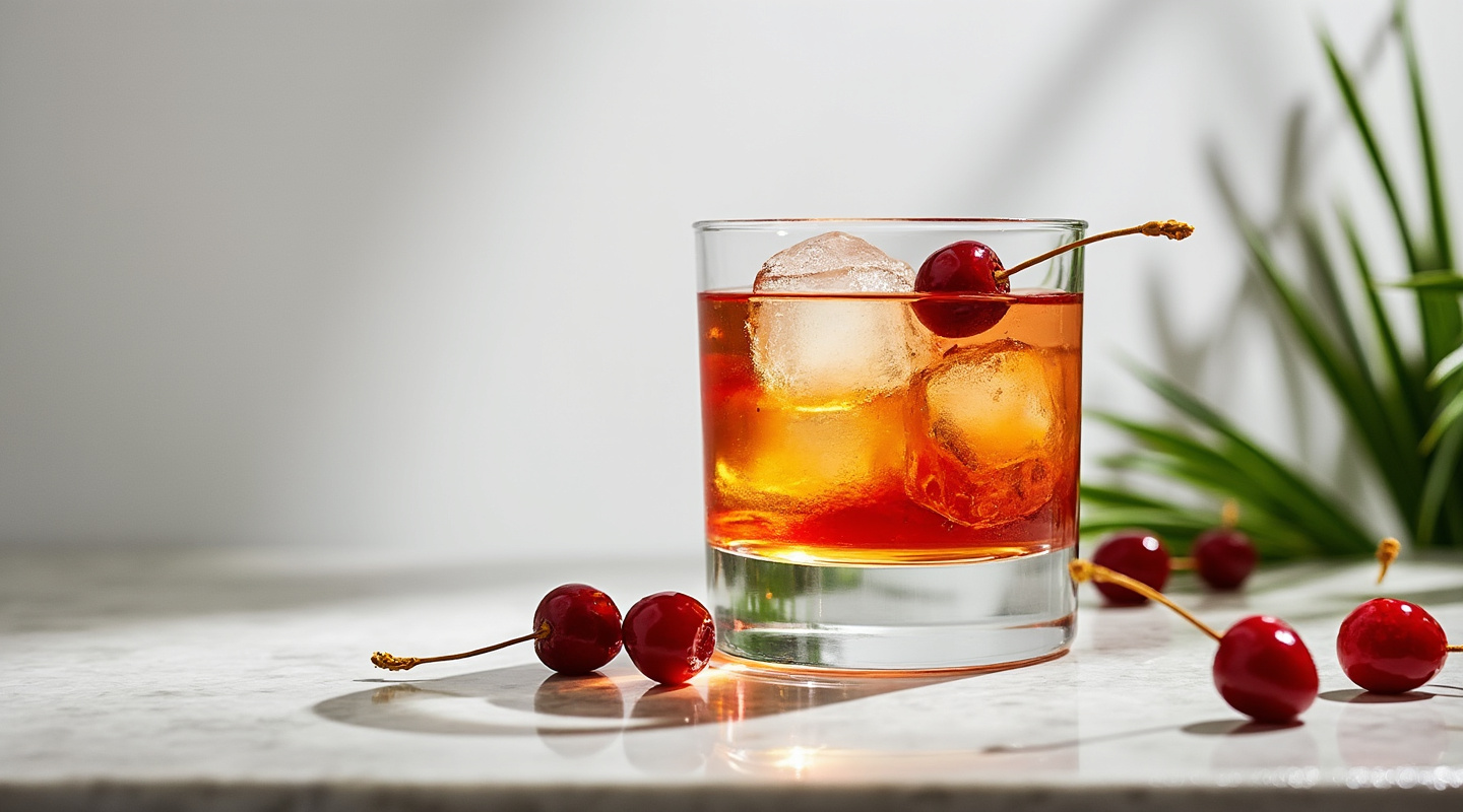 Casa Savoia Boulevardier Cocktail