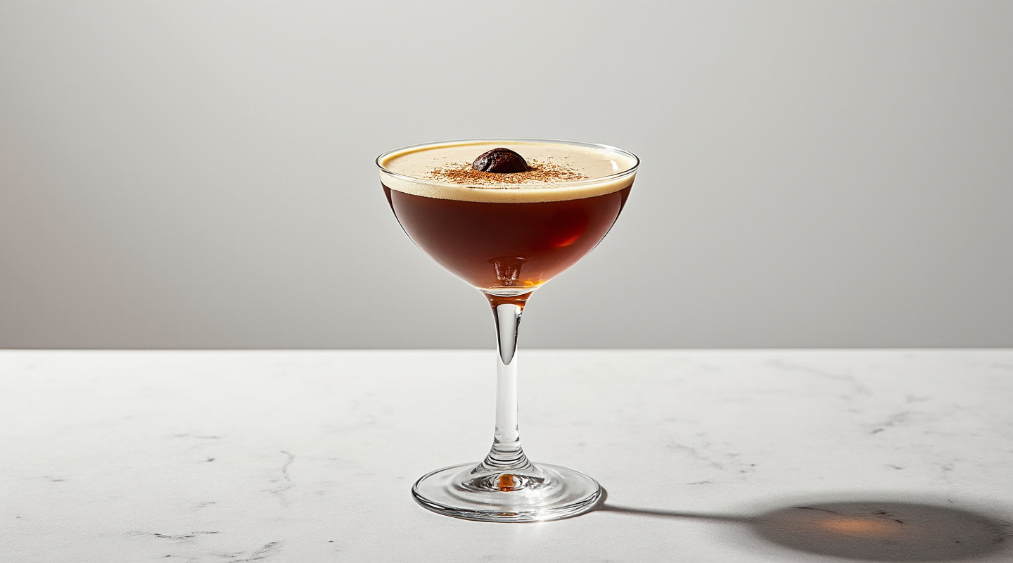 Monsoon Martini Cocktail