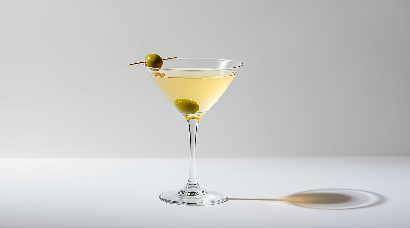 Queen's Jubilee Martini in a coupe glass