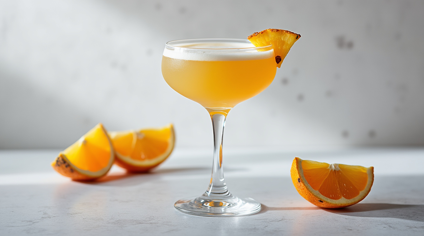Golden Bird Cocktail