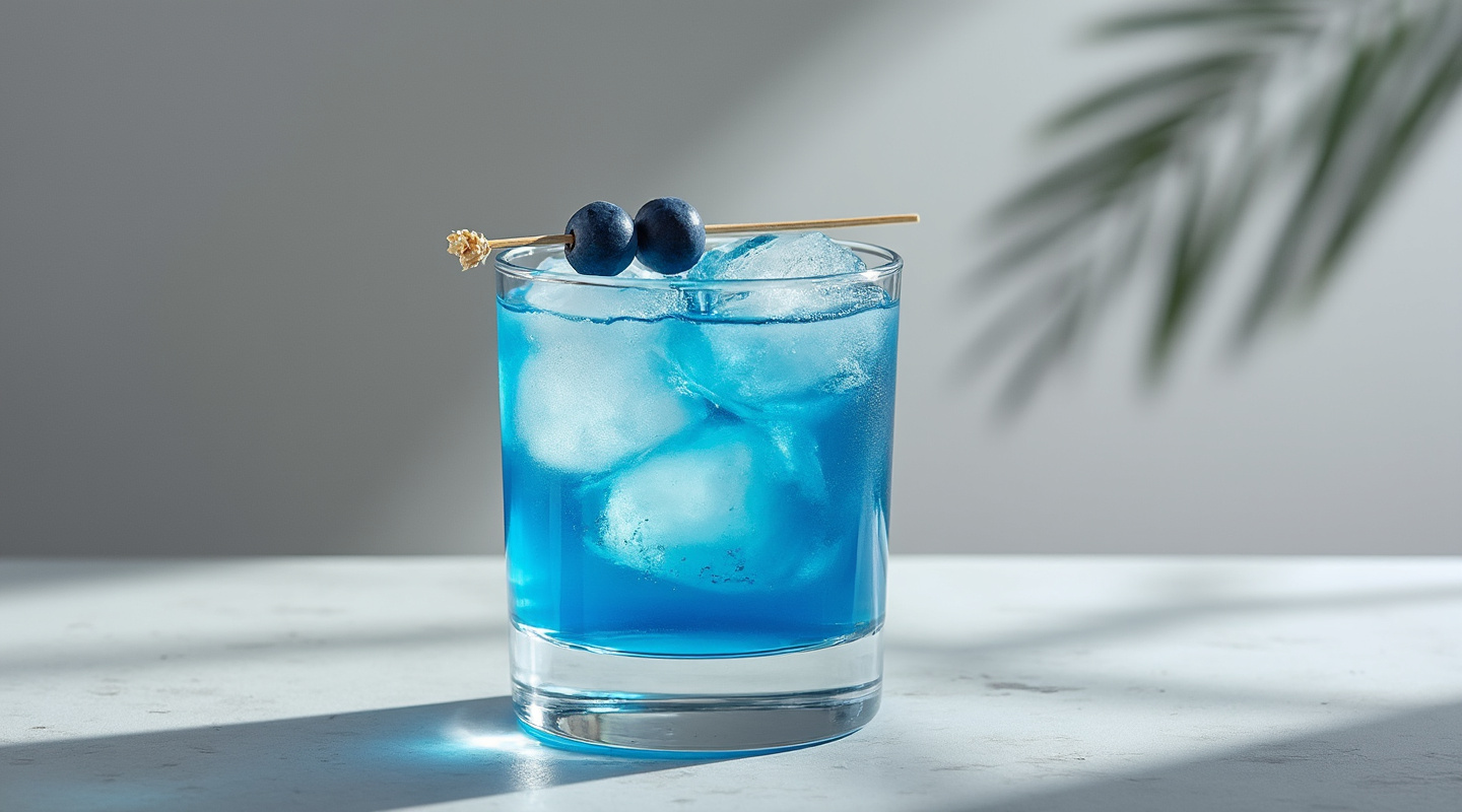 Blue On Blue cocktail