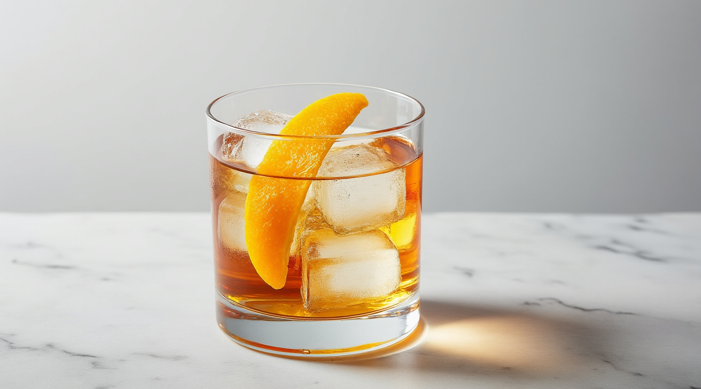 Golden Nail Cocktail