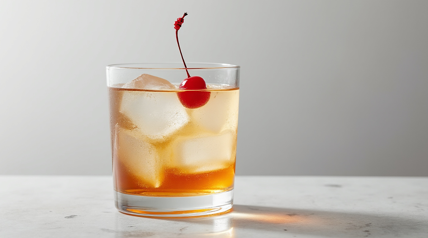 Left Hand Cocktail in a Coupe Glass