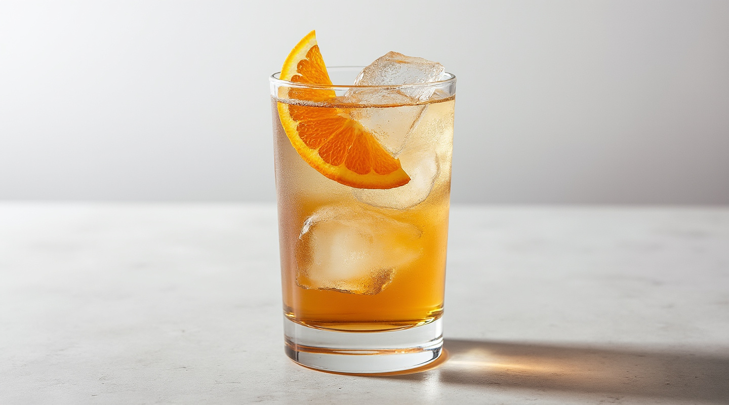 Dark & Smoky Cocktail