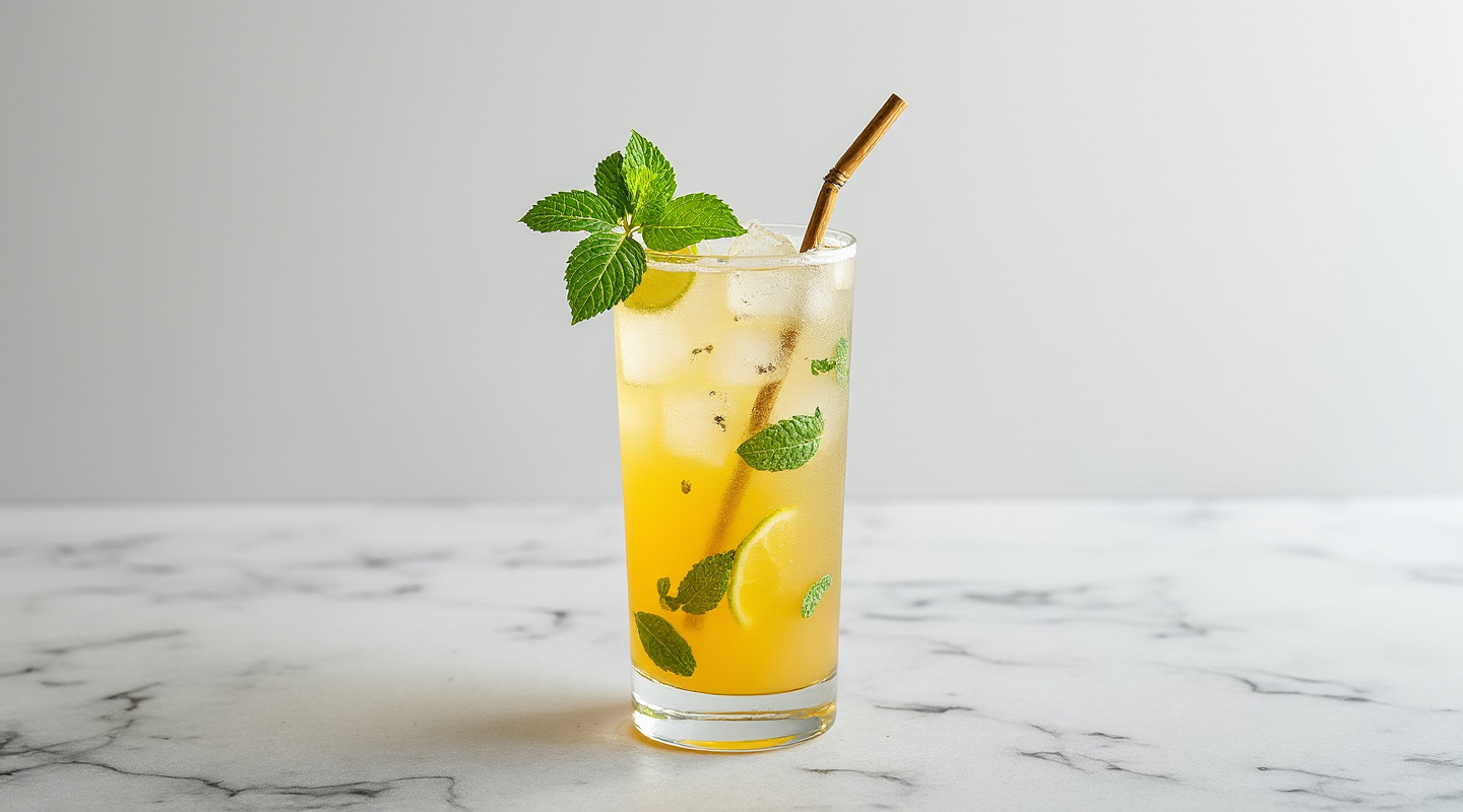 Passion Fruit Mojito Cocktail