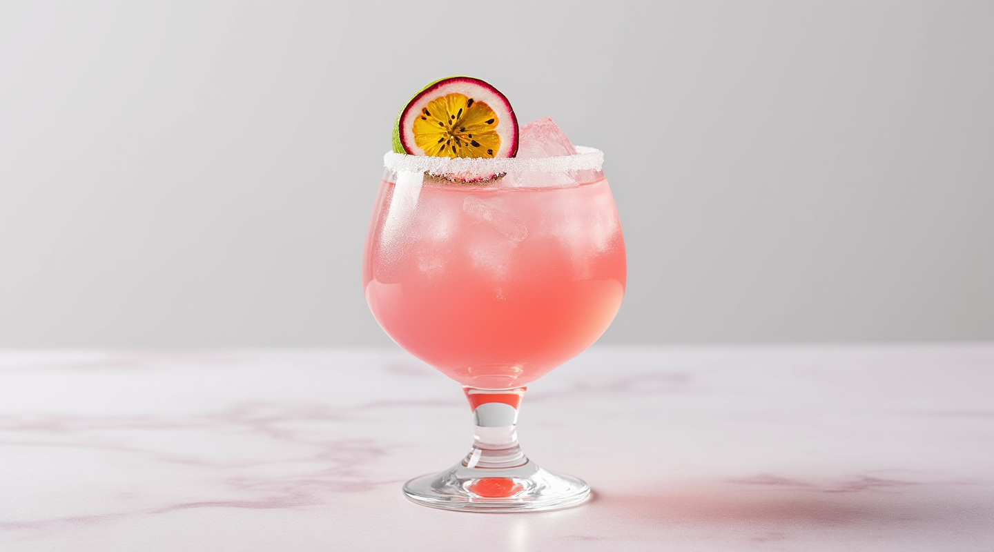 Pink Passion Fruit Daiquiri