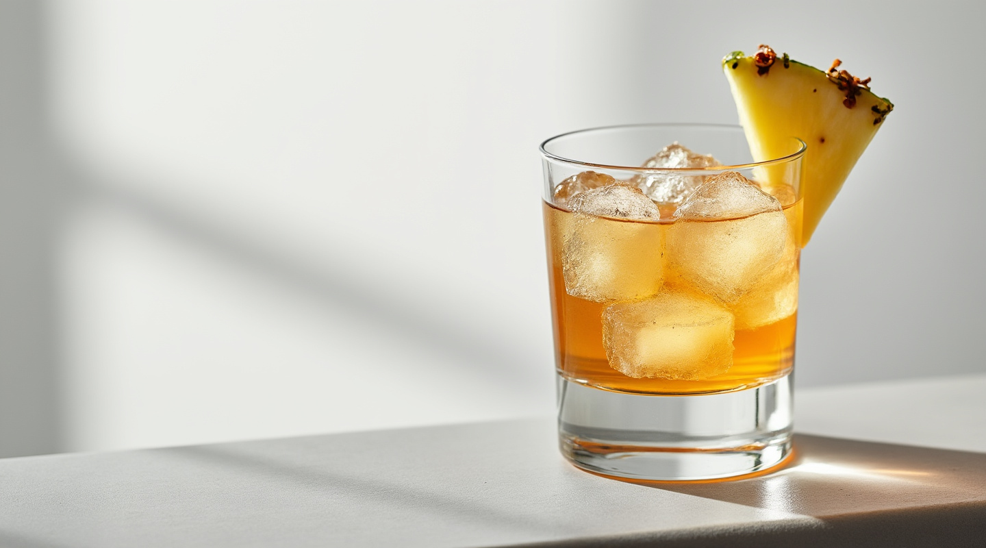 Odetta cocktail served in a classic glass