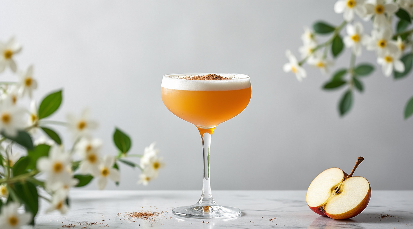 Apple Strudel Cocktail