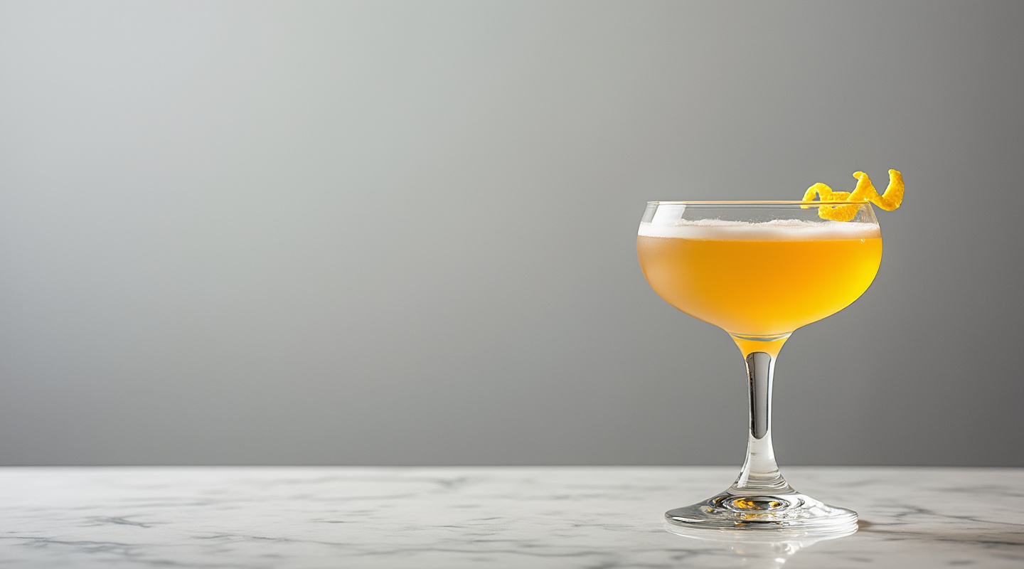 Douglas Fairbanks Cocktail in a Coupe Glass