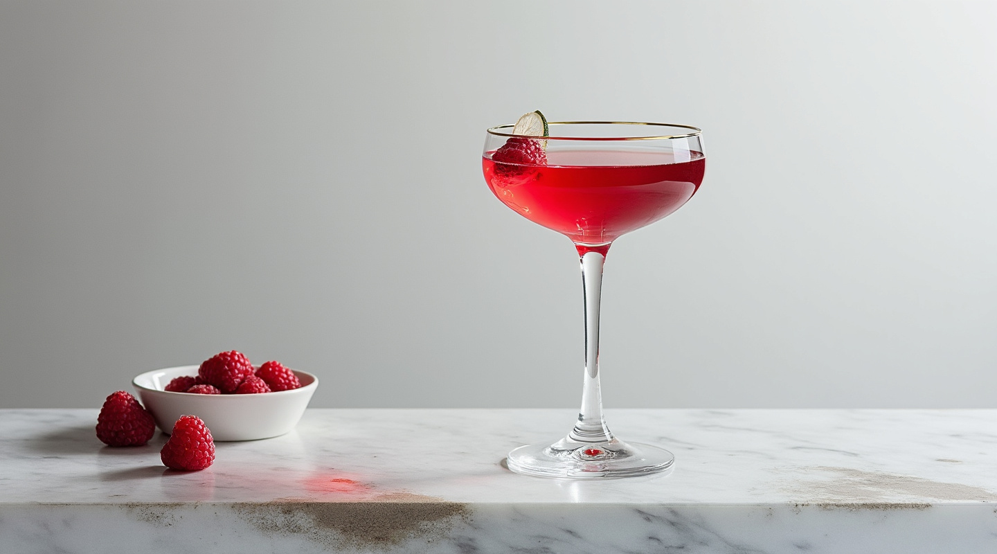 City Club Cocktail in Coupe Glass