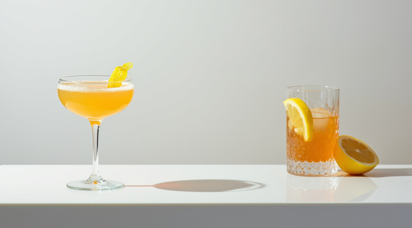Golden Glove Cocktail