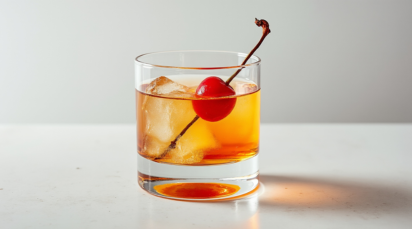 Meat Hook cocktail in a Nick & Nora glass