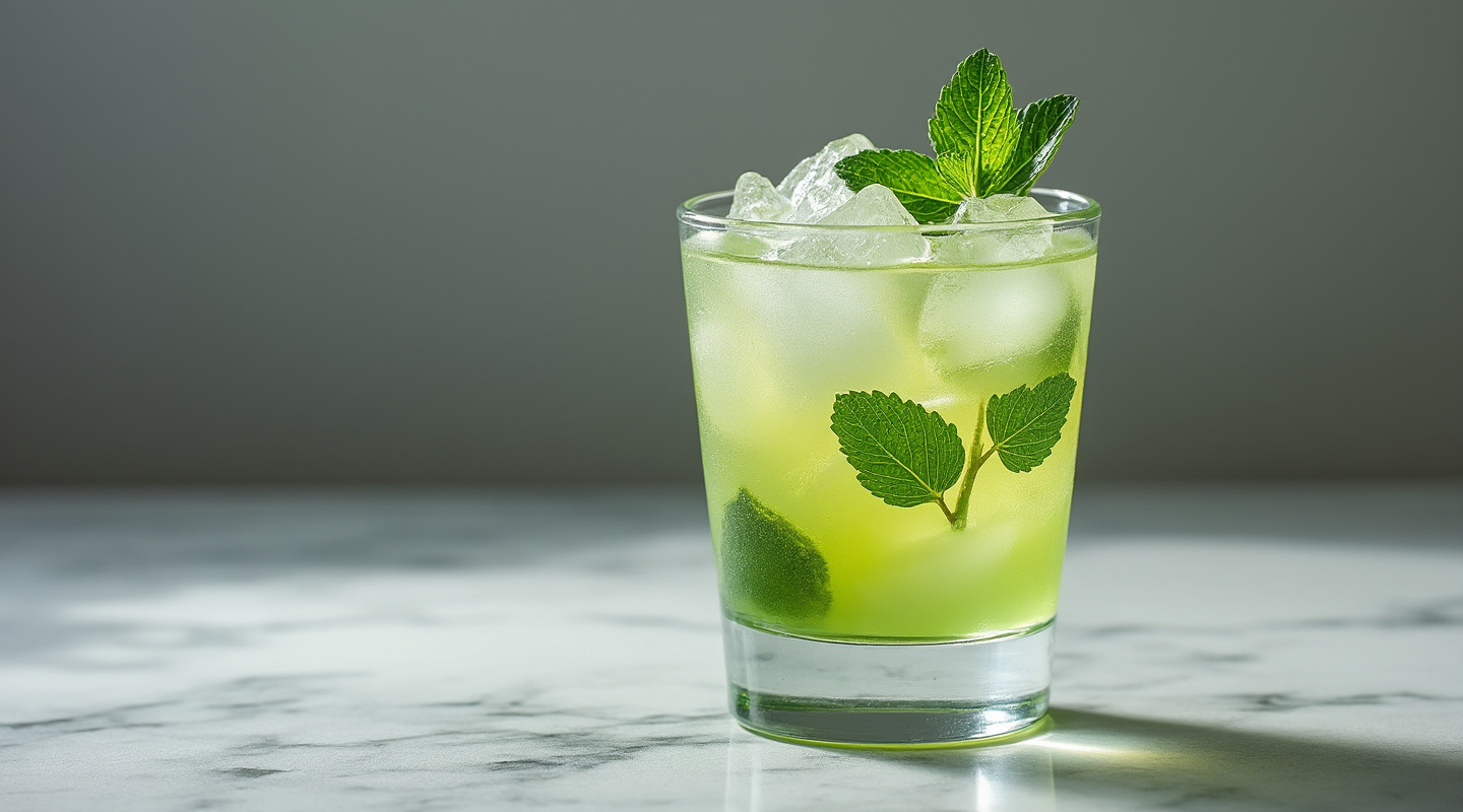 Green Fly layered shot