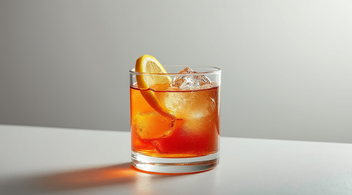 Going Nowhere (but making good time) cocktail