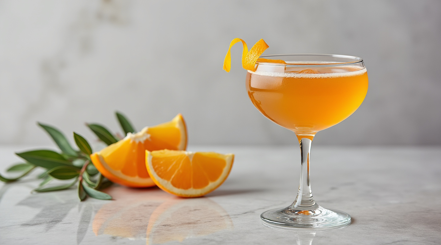 Charlie Pie Cocktail