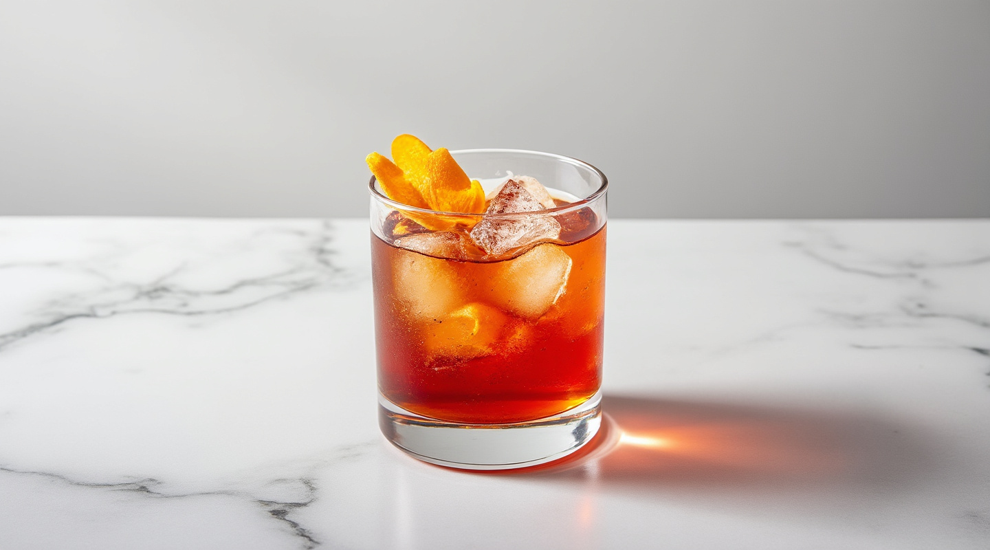 Soufriere Negroni