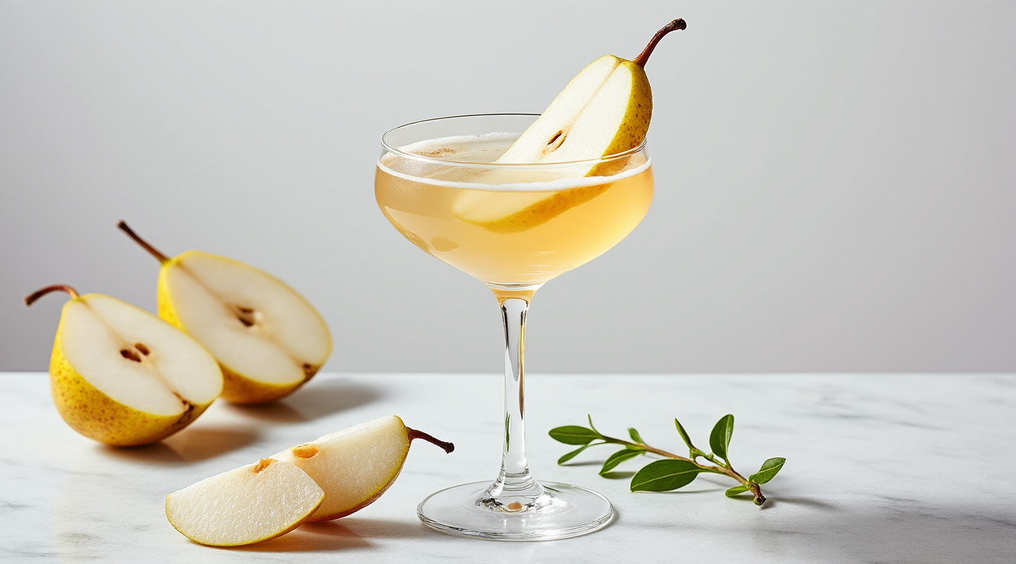 Right Pear Cocktail