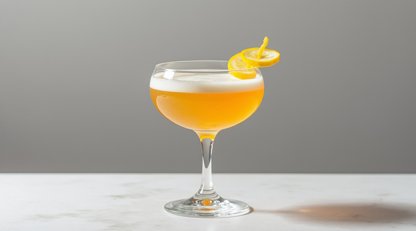 Affinity Cocktail in a Coupe Glass