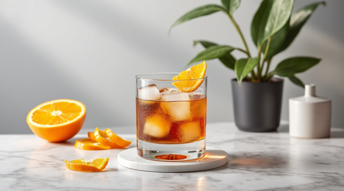 Velvet Old Fashioned Cocktail Image