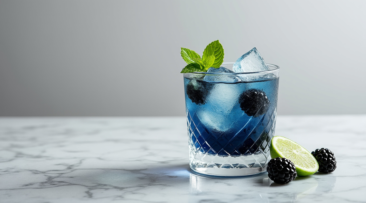 Black 'N' Blue Caipirovska