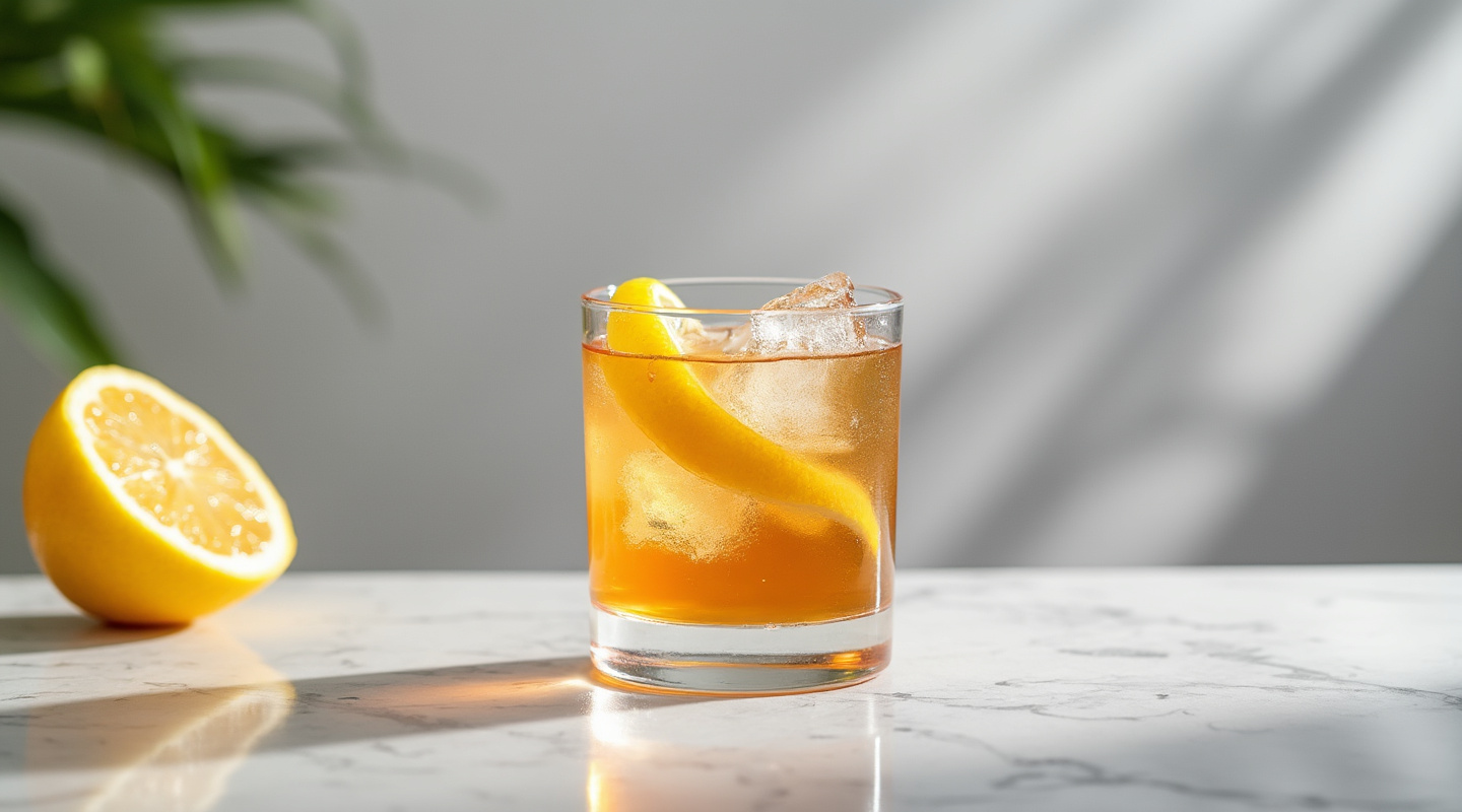Bohemian Iced Tea cocktail