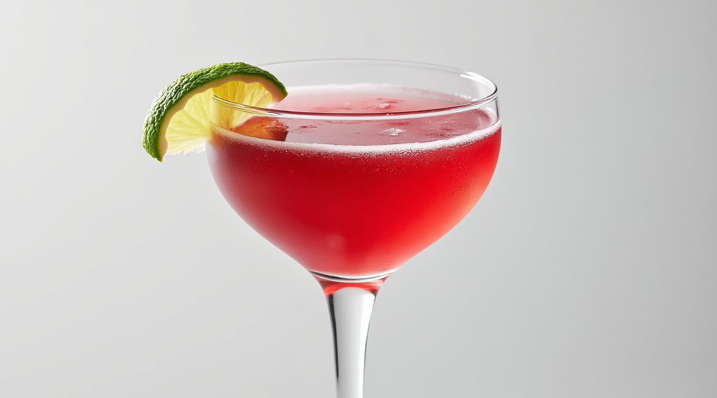 Cranberry Sauce Cocktail