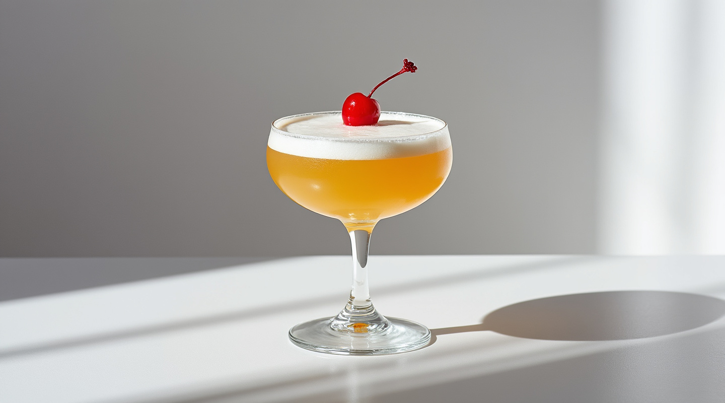 The Harlem Cocktail