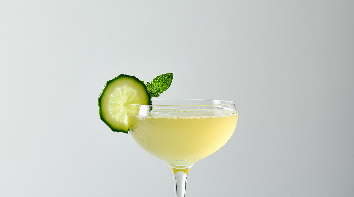 Eastside Gimlet Cocktail