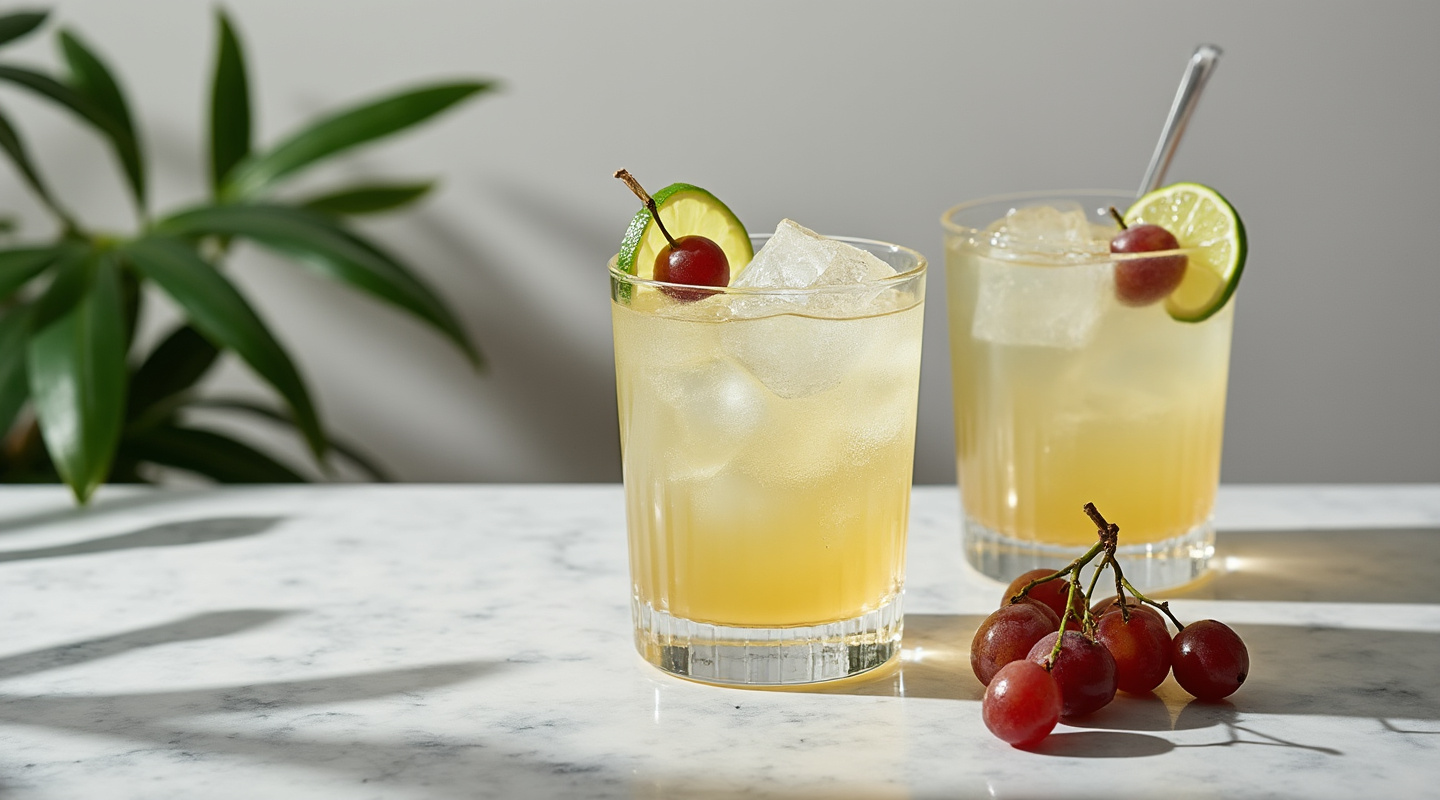 Absinthe Cooler Cocktail