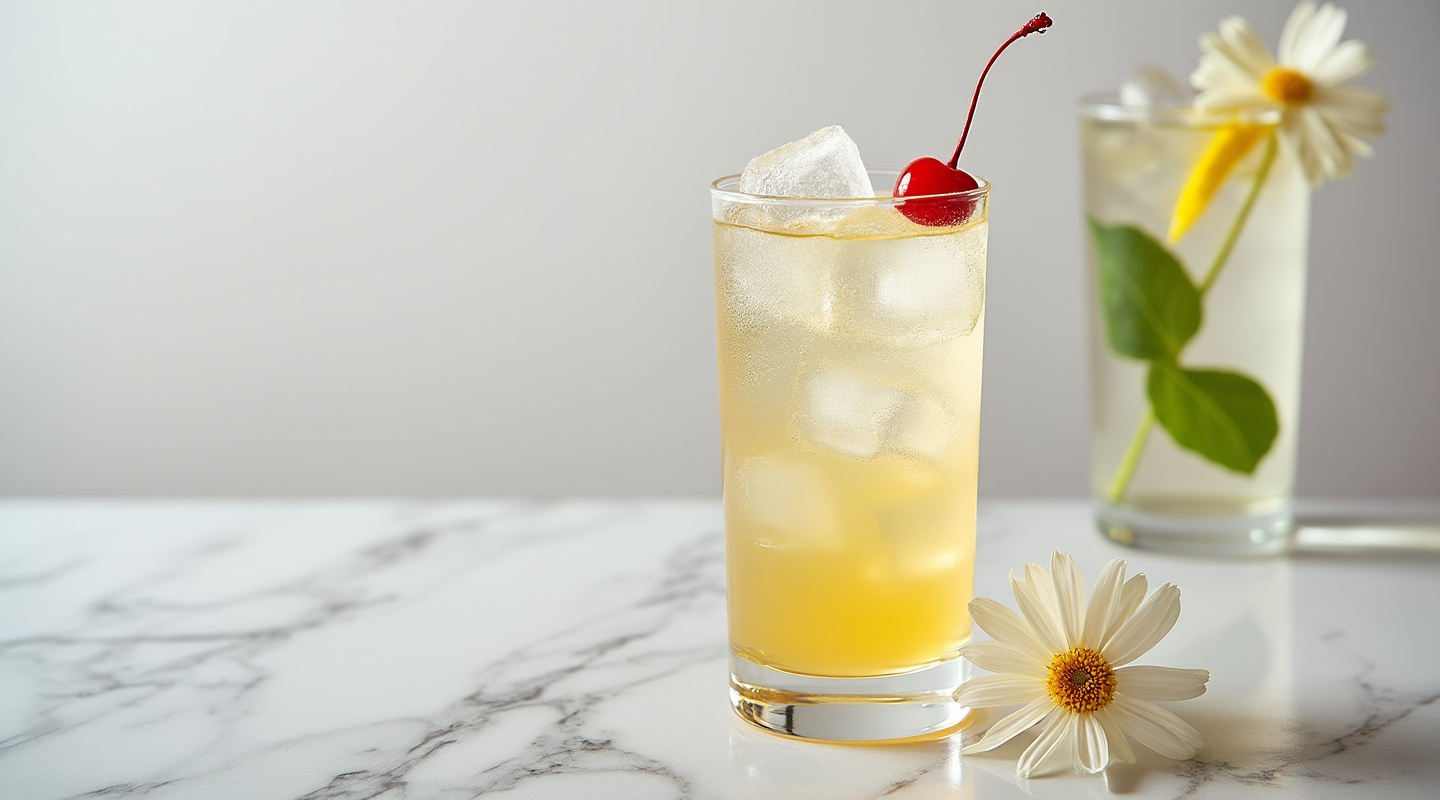 Gin Daisy Cocktail