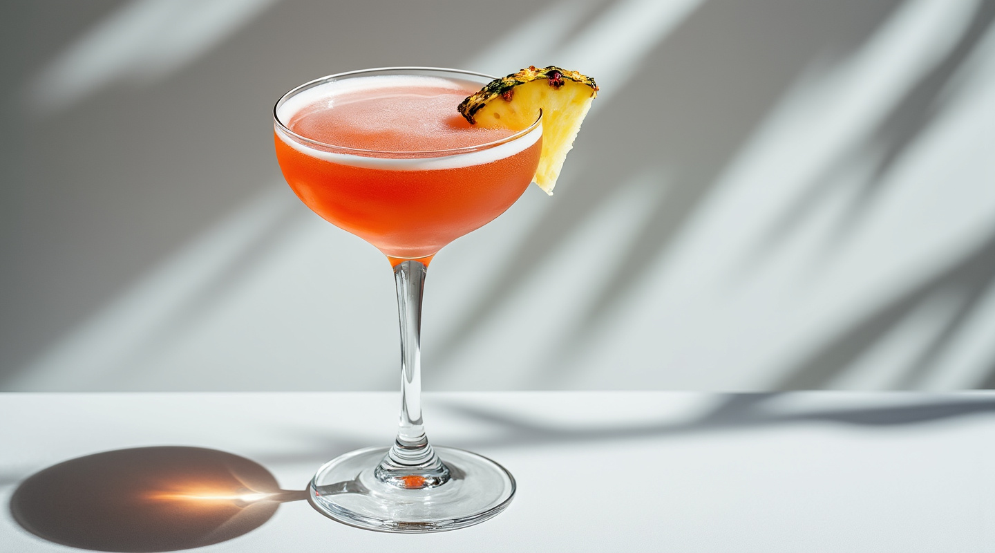 Hoa Sua Cocktail
