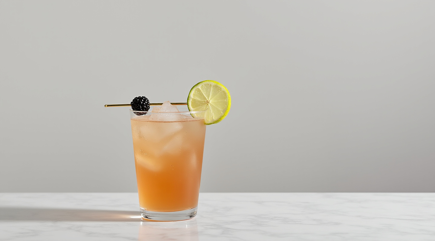 Kurrant Affair Cocktail