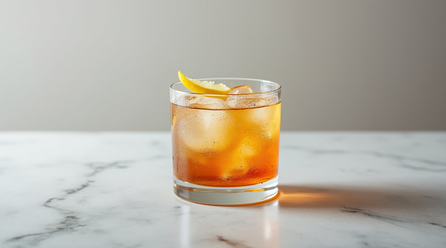 Lima Sour Cocktail